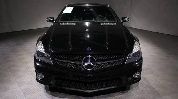 2009 Mercedes-Benz SL-Class SL 63 AMG Roadster 2D with for sale in PUYALLUP, WA – photo 3