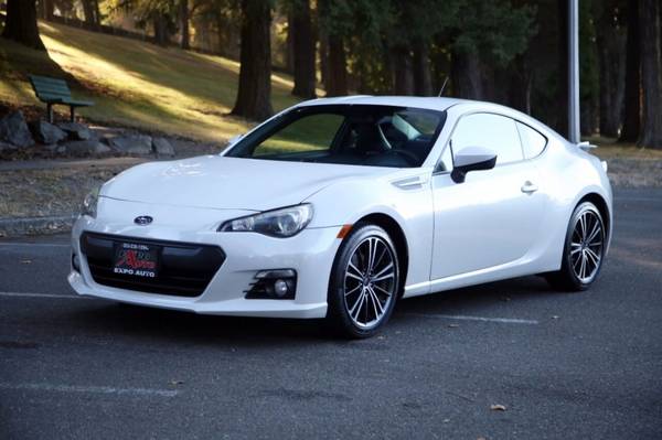 2013 Subaru BRZ Limited 2dr Coupe 6A - - by dealer for sale in Tacoma, OR – photo 2