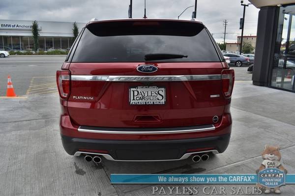 2018 Ford Explorer Platinum/4WD/Auto Start/Heated & Cooled for sale in Wasilla, AK – photo 5