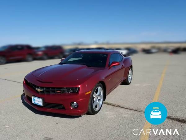 2010 Chevy Chevrolet Camaro SS Coupe 2D coupe Red - FINANCE ONLINE -... for sale in Chatham, IL