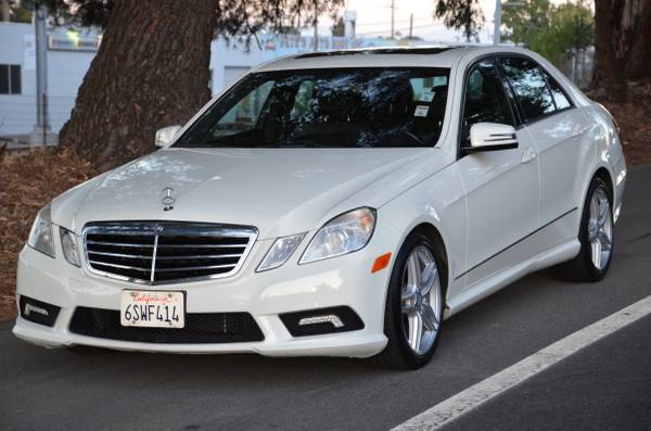2011 MERCEDES-BENZ E 350 4MATIC *** AWD *** CLEAN TITLE *** for sale in Belmont, CA – photo 2