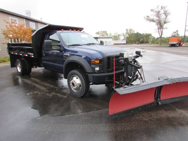 2008 Ford F450 4x4 Dump Plow Truck for sale in ST Cloud, MN – photo 9