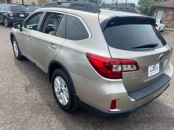 2015 Subaru Outback 4dr Wgn 2.5i Premium 74K Miles Cruise auto Clean... for sale in Duluth, MN – photo 5