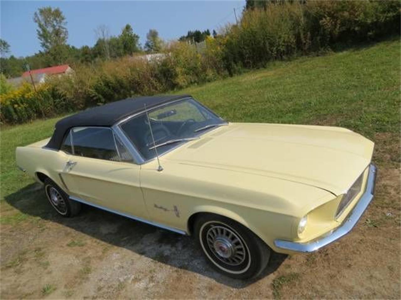 1968 Ford Mustang for sale in Cadillac, MI – photo 9