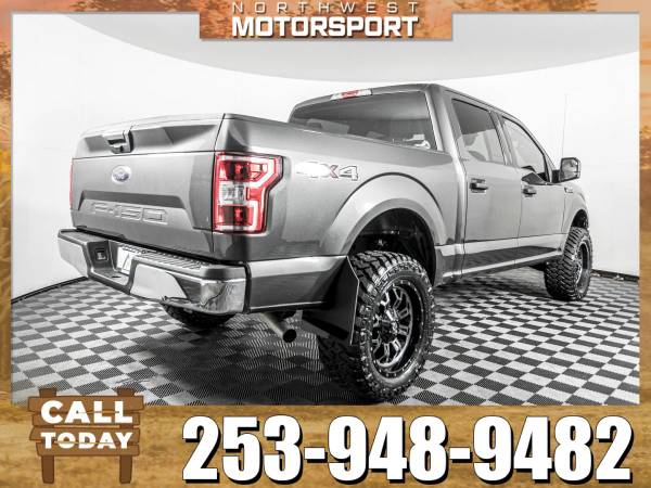 *SPECIAL FINANCING* Lifted 2018 *Ford F-150* XLT 4x4 for sale in PUYALLUP, WA – photo 5