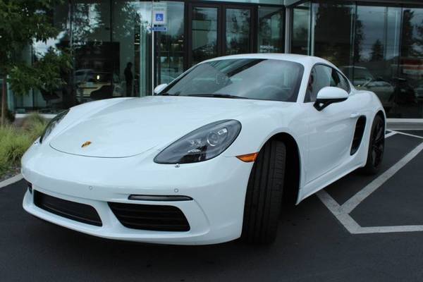 2019 Porsche 718 Cayman White LOW PRICE....WOW!!!! for sale in Bend, OR – photo 3