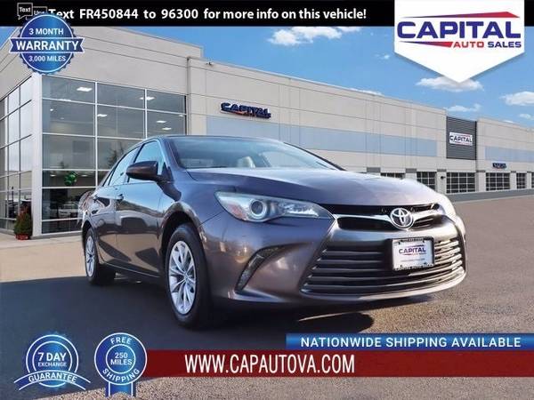 2015 Toyota Camry LE Sedan - - by dealer - vehicle for sale in CHANTILLY, District Of Columbia