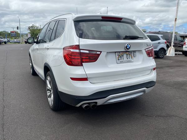 2017 BMW X3 xDrive28i - - by dealer - vehicle for sale in Hilo, HI – photo 5