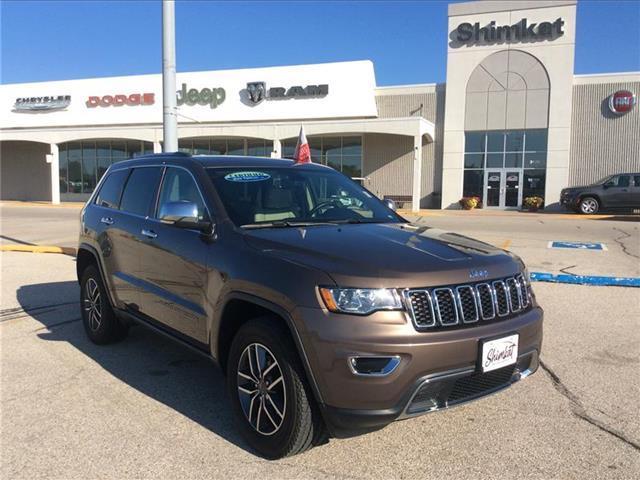 2019 Jeep Grand Cherokee Limited for sale in fort dodge, IA