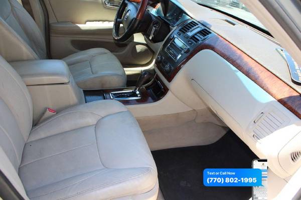 2007 Cadillac DTS SILVER 2 YEAR MAINTENANCE PLAN INCLUDED! - cars & for sale in Norcross, GA – photo 9