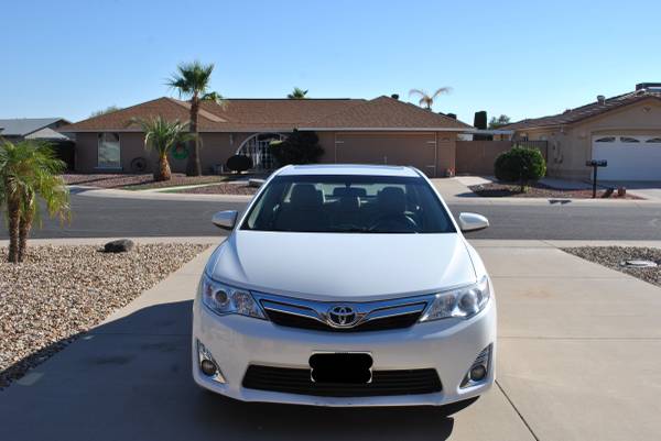 2014 Toyota Camry - cars & trucks - by owner - vehicle automotive sale for sale in Sun City, AZ – photo 2