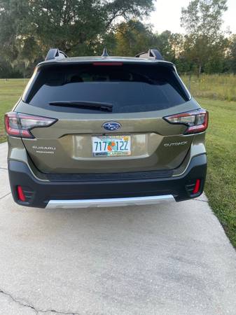 2022 subaru outback loaded only 1200 miles - - by for sale in Bryceville, FL – photo 3