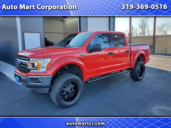 2018 Ford F-150 XLT SuperCrew 5 5-ft Bed 4WD - - by for sale in Cedar Rapids, IA