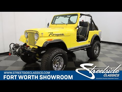 1979 Jeep CJ7 for sale in Fort Worth, TX – photo 2