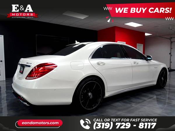 2015 Mercedes-Benz SClass S Class S-Class S63 S 63 S-63 AMG 4MATIC 4 for sale in Waterloo, WI – photo 9