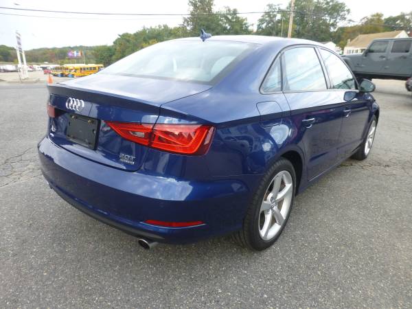 2016 AUDI A3 2.0T PREMIUM QUATTRO - ONLY 44K MILES - CLEAN CARFAX! for sale in Millbury, MA – photo 5