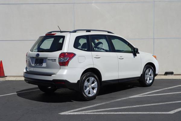 2015 Subaru Forester 2 5i suv Satin White Pearl - - by for sale in San Diego, CA – photo 3