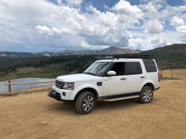 2016 Land Rover LR4 HSE HD for sale in Aspen, CO