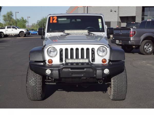2012 Jeep Wrangler UNLIMITED 4WD 4DR CALL OF DUTY MW3 SUV 4x4 Passenge for sale in Glendale, AZ – photo 2