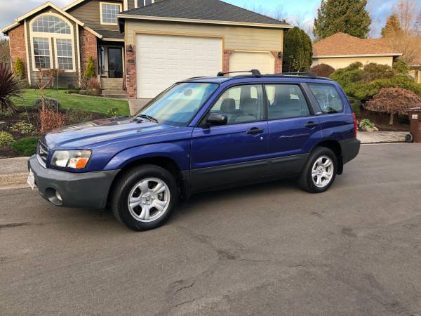 2004 Subaru Forrester XS 2.5 AWD clean title - cars & trucks - by... for sale in Happy valley, OR