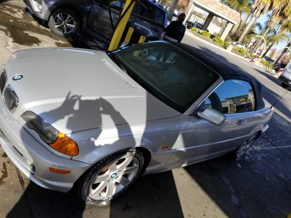 2000 BMW 325 Ci Convertible - CLEAN (1-Owner) - cars & trucks - by... for sale in Sacramento , CA – photo 4