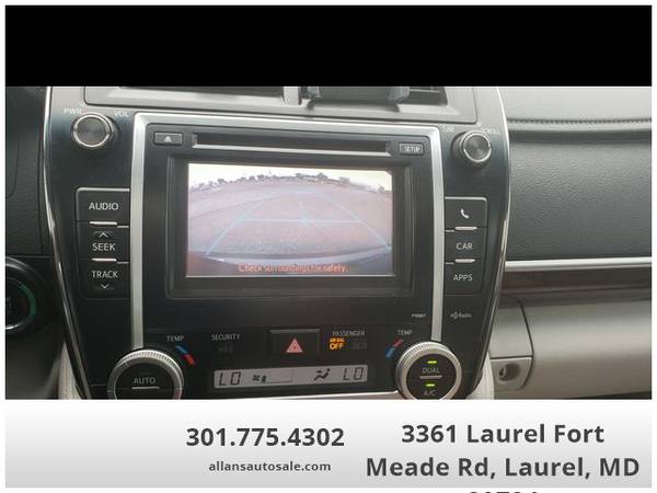 2012 Toyota Camry XLE Sedan 4D - Financing Available! for sale in Laurel, District Of Columbia – photo 14