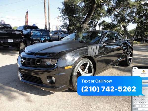 2010 Chevrolet Chevy Camaro SS 2dr Coupe w/2SS **MUST SEE**EXTRA... for sale in San Antonio, TX – photo 3