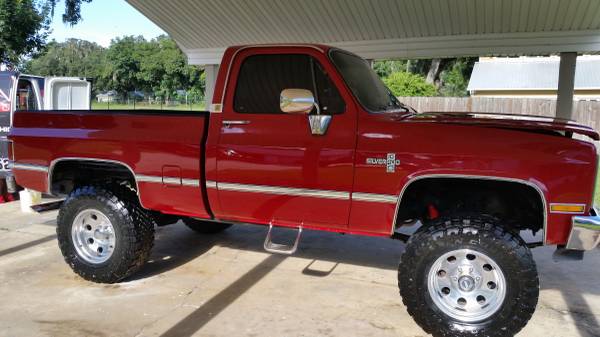 1986 Chevy K10 Pickup Truck for sale in Eastlake Weir, FL – photo 3