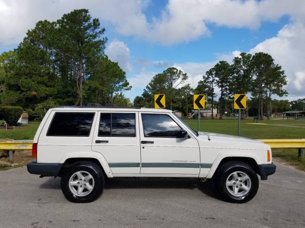 1999 Jeep Cherokee Sport Cold AC Alloy Wheels Tinted Glass V6 4.0L for sale in Bunnell, FL – photo 7