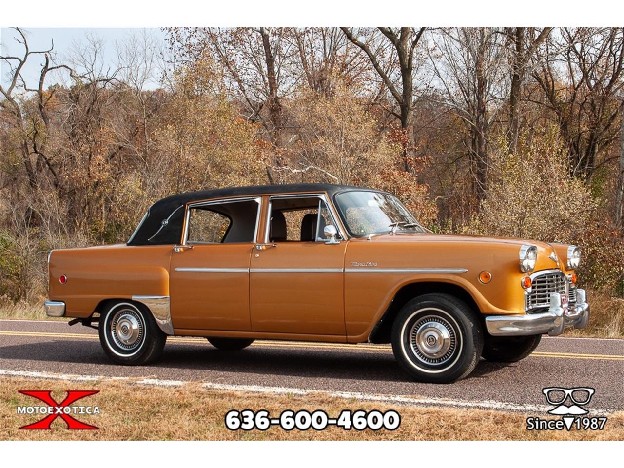 1972 Checker Marathon 50th Anniversary for sale in Saint Louis, MO – photo 5