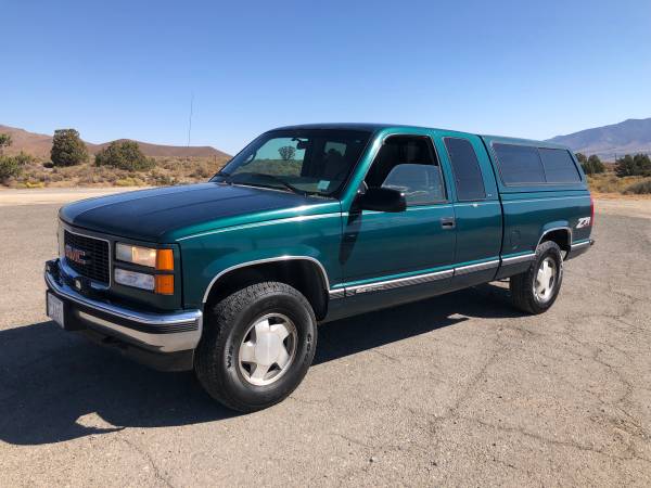 1997 Chevy Z71 4x4 1 owner low miles for sale in Silver City, NV – photo 8