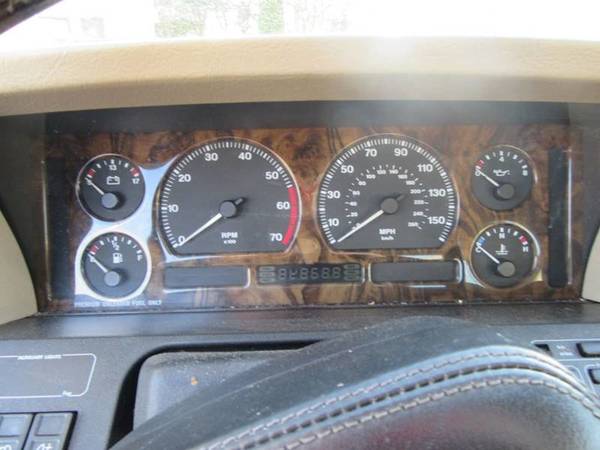 1992 *Jaguar* *XJ* *4dr Sedan Vanden Plas* - cars & trucks - by... for sale in Marysville, WA – photo 9