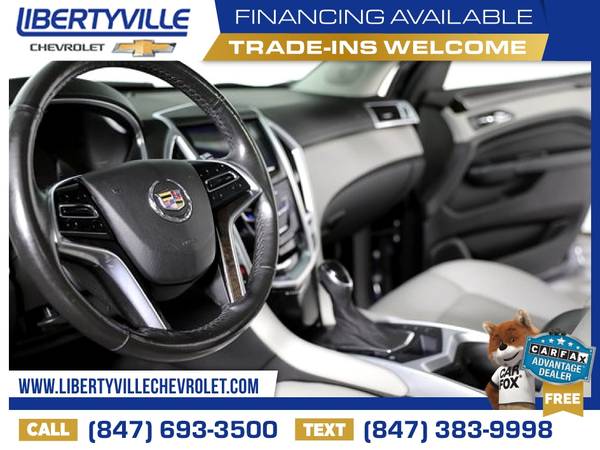 308/mo - 2015 Cadillac SRX Luxury AWD - - by dealer for sale in Libertyville, IL – photo 10