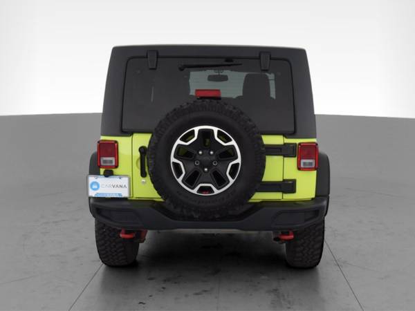 2017 Jeep Wrangler Unlimited Rubicon Hard Rock Sport Utility 4D suv... for sale in Appleton, WI – photo 9