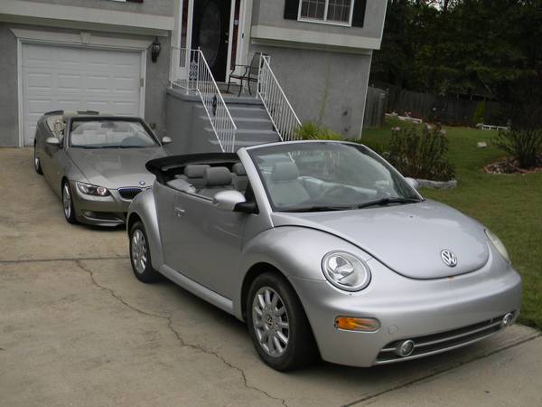 2005 VW Beetle convertible for sale in Stockbridge , GA – photo 12