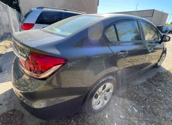 Whole 2013 Honda Civic LX & parting out just got an accident 78K for sale in Garland, TX – photo 2