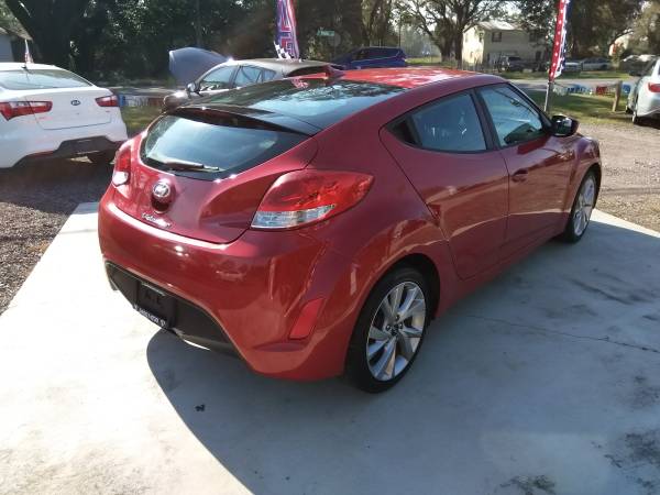 2017 Hyundai Veloster!!!Will sell Fast!!!Clean Carfax!!No... for sale in Pensacola, FL – photo 5