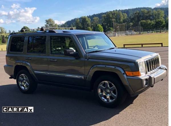 2008 Jeep Commander Limited 4x4 4dr SUV , HEMI engine , 3 MONTHS... for sale in Gladstone, OR – photo 13