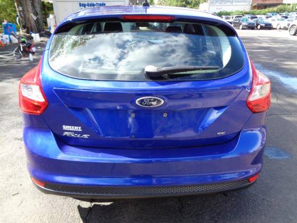 2014 Ford Focus SE Hatch - - by dealer - vehicle for sale in Martinsville, NC – photo 6