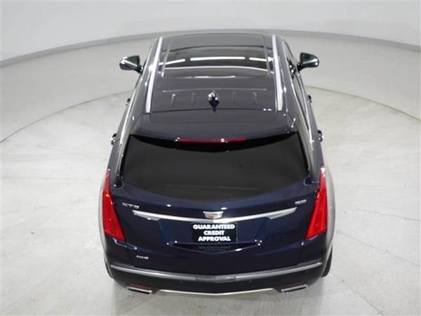 2017 Cadillac XT5 Platinum - Dark Adriatic Blue Metallic SUV - cars for sale in Cincinnati, OH – photo 5