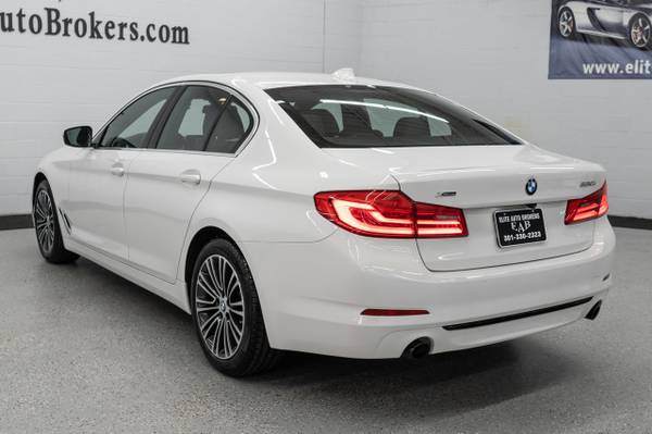 2019 BMW 5 Series 530i xDrive Alpine White for sale in Gaithersburg, District Of Columbia – photo 6