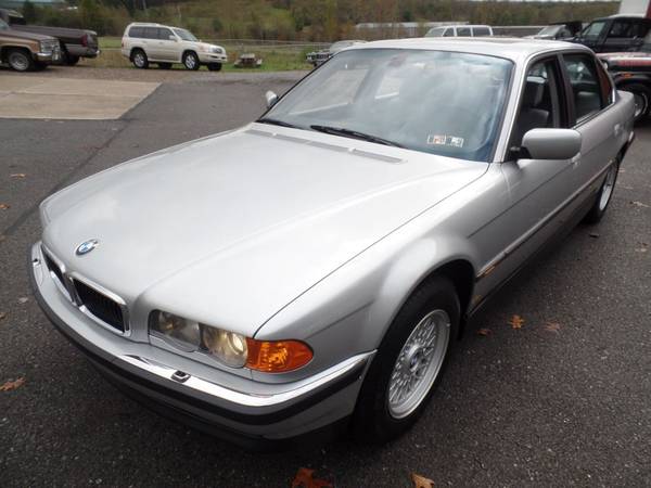 2000 *BMW* *740iL* *Sedan* Titanium Silver Metallic for sale in Johnstown , PA – photo 8
