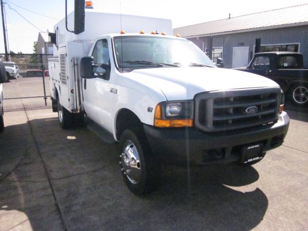 2000 Ford F450 Utility body Low miles for sale in Albany, OR – photo 2