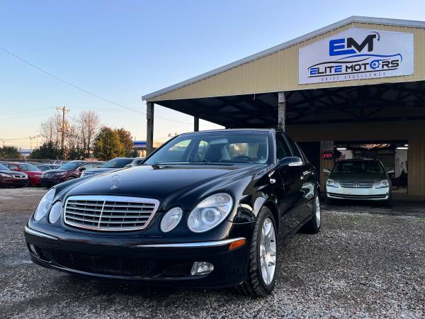 2003 Mercedes-Benz E500 V8 - - by dealer - vehicle for sale in Charlotte, NC – photo 2
