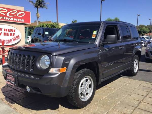 2014 Jeep Patriot 1-OWNER!!! SPORT!!! 4X4!!!! GAS SAVER!!!! MUST... for sale in Chula vista, CA – photo 4