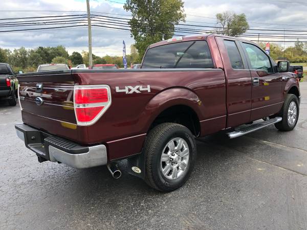 Low Miles! 2009 Ford F-150! 4x4! Supercab! Clean! for sale in Ortonville, MI – photo 5