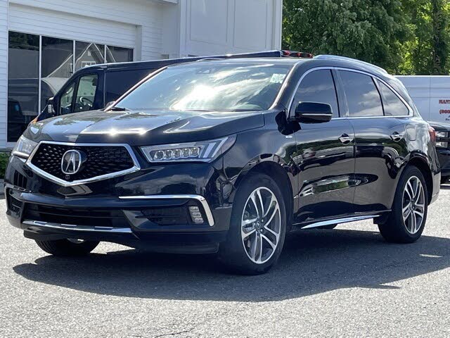 2019 Acura MDX Sport Hybrid SH-AWD with Advance Package for sale in Other, CT – photo 4