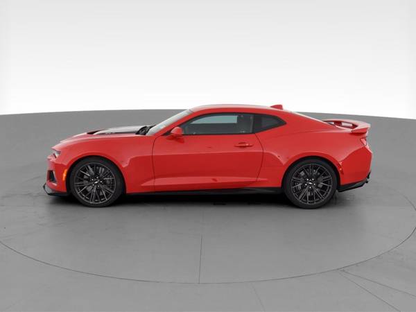 2018 Chevy Chevrolet Camaro ZL1 Coupe 2D coupe Red - FINANCE ONLINE... for sale in Fort Wayne, IN – photo 5