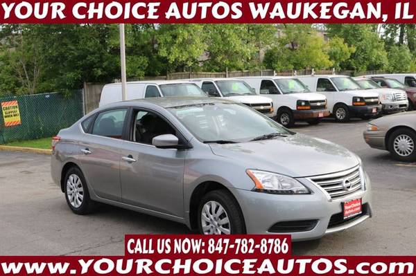 2014 *NISSAN**SENTRA* SV* 1OWNER GAS SAVER CD GOOD TIRES 270104 for sale in WAUKEGAN, IL – photo 3
