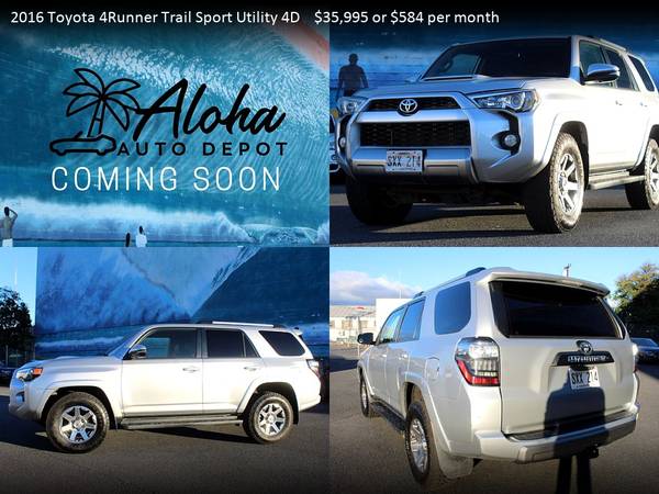2016 Toyota Tacoma Double Cab TRD Sport Pickup 4D 4 D 4-D 5 ft for for sale in Honolulu, HI – photo 15